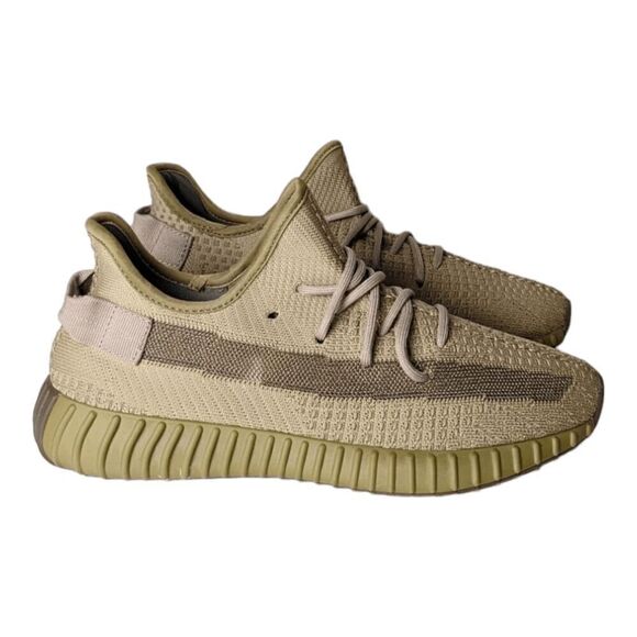 COPY NWOB ADIDAS Yeezy Boost 350 V2 'Earth' Sneakers 12 - Picture 3 of 9